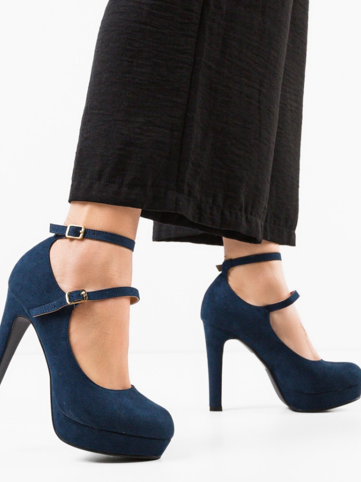 Scarpe da donna Blu navy Keelan - Img 3