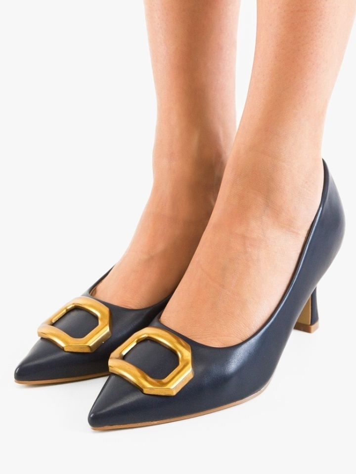 Scarpe da donna Blu navy Lynda - Img 1