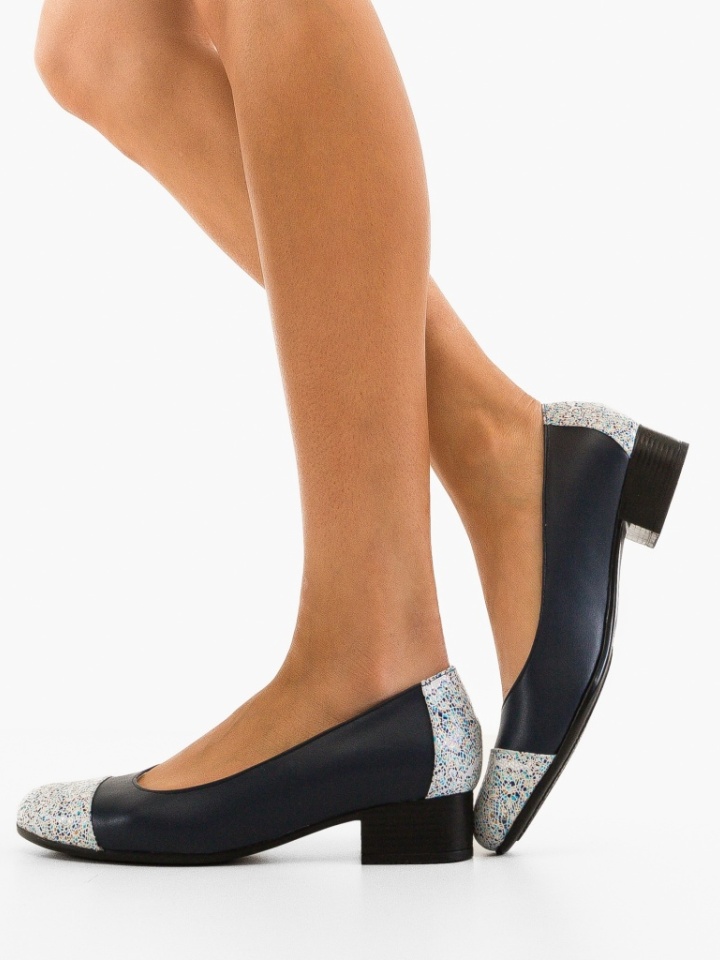 Scarpe da donna Blu navy Ninna - Img 2
