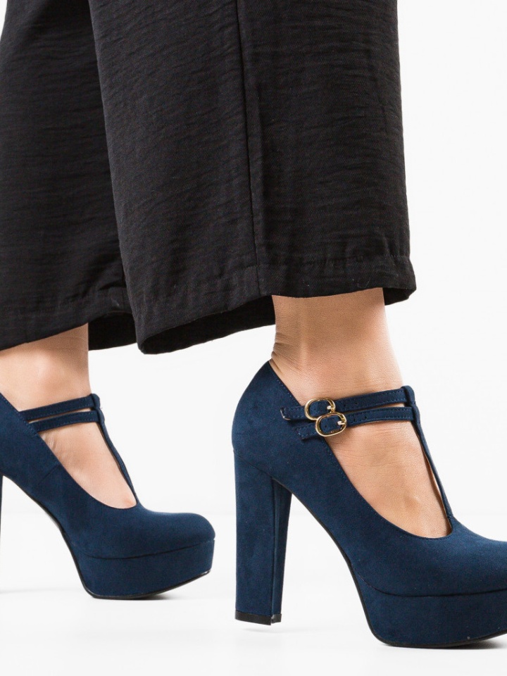 Scarpe da donna Blu navy Summers - Img 4