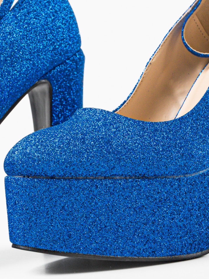 Scarpe da donna Blu Ned - Img 4
