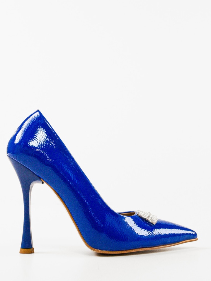 Scarpe da donna Blu Perma - Img 4