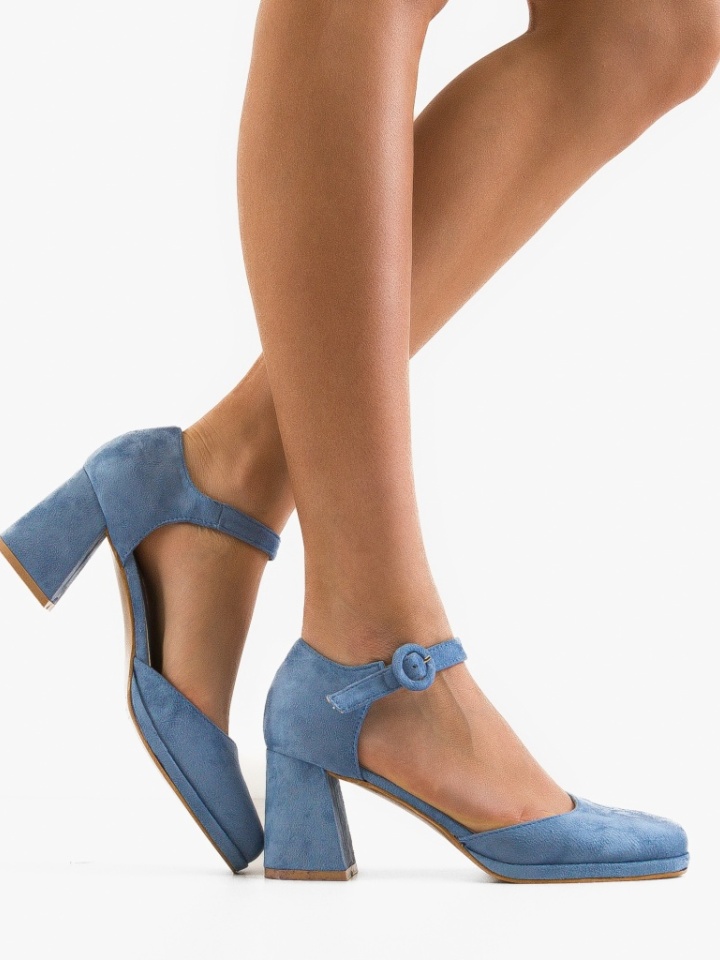Scarpe da donna Blu Rafe - Img 1