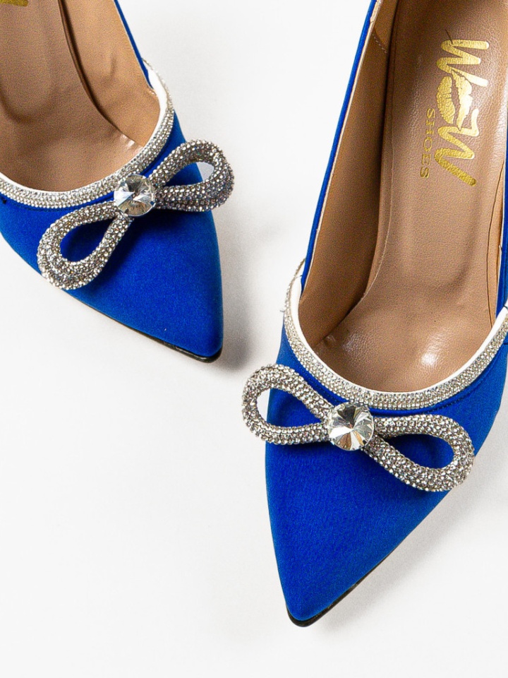 Scarpe da donna Blu Risgan - Img 13