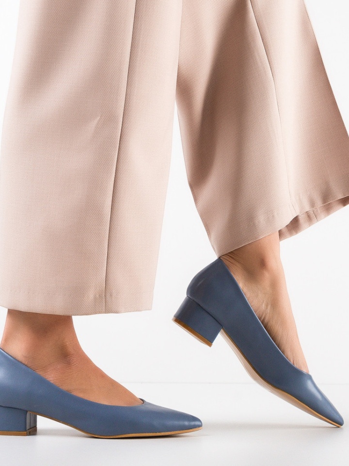 Scarpe da donna Blu Rudd - Img 5