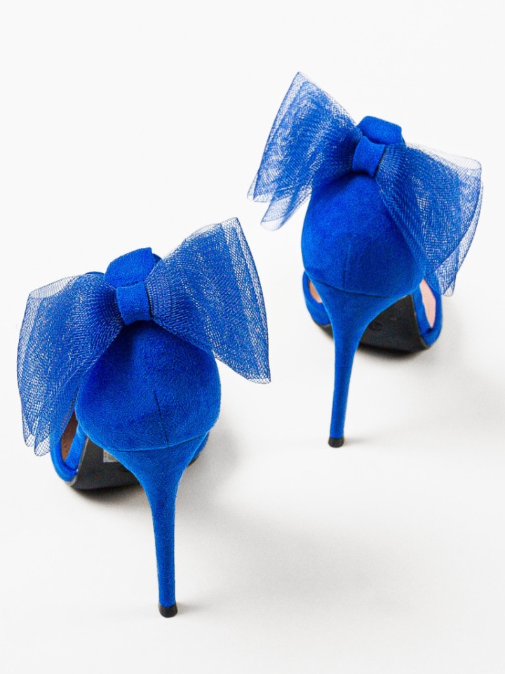 Scarpe da donna Blu Serrano - Img 4