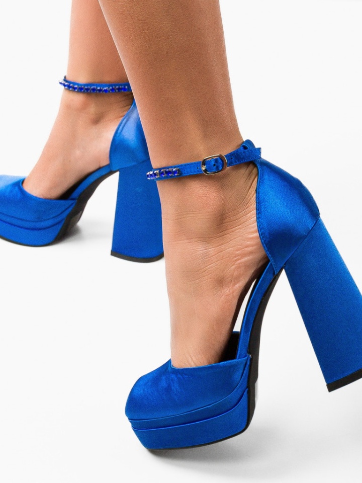 Scarpe da donna Blu Servaas - Img 2