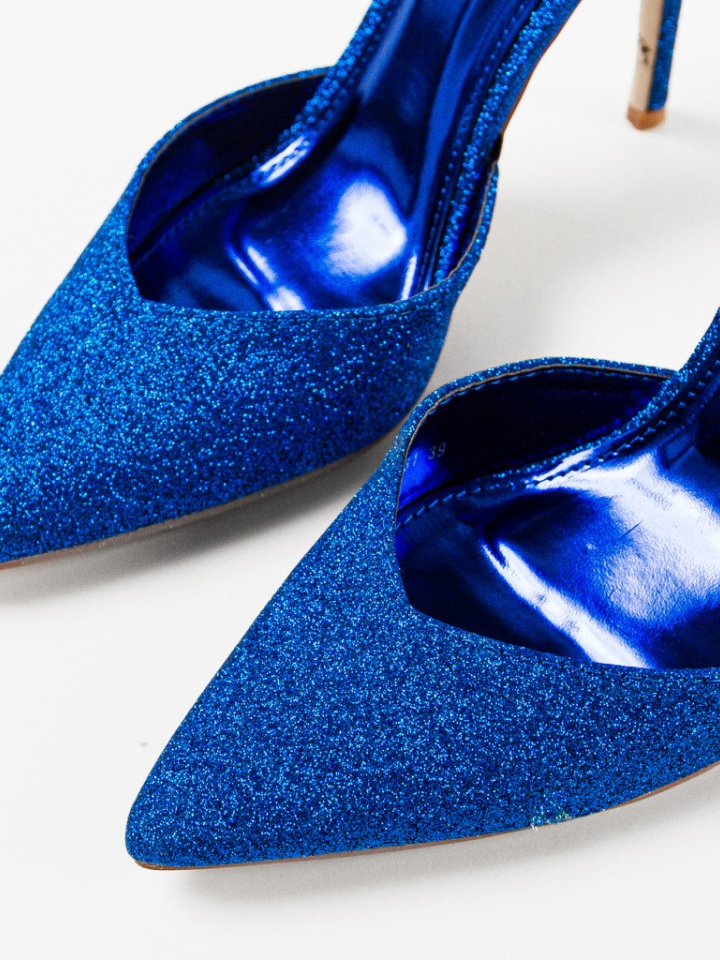 Scarpe da donna Blu Sofly - Img 7