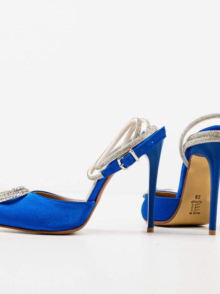 Scarpe da donna Blu Tabaga - Img 7