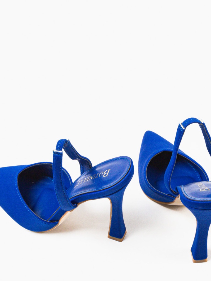 Scarpe da donna Blu Vanty - Img 8