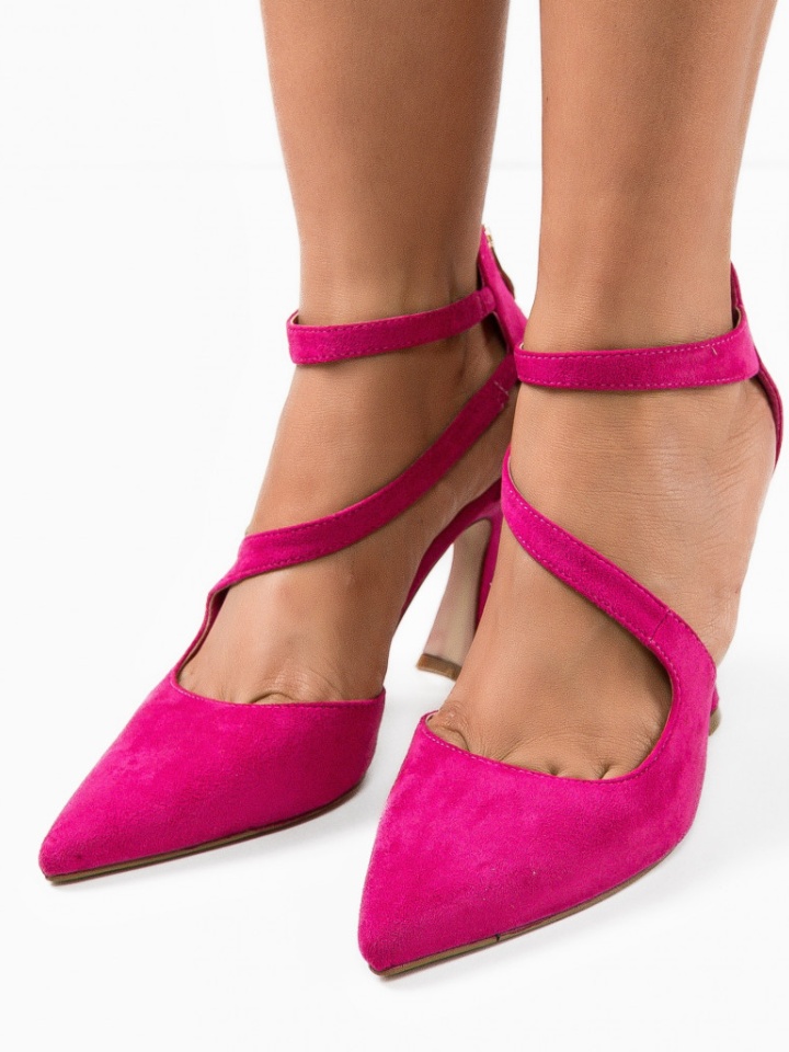 Scarpe da donna Fuchsia Abdur - Img 4