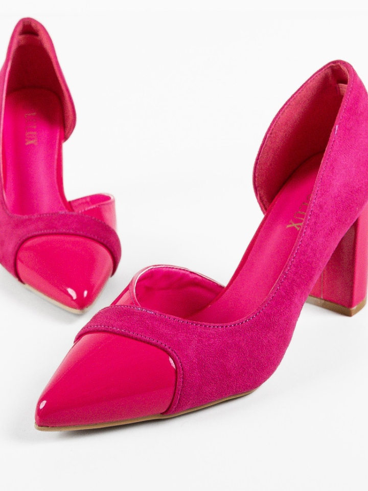 Scarpe da donna Fuchsia Everet - Img 2