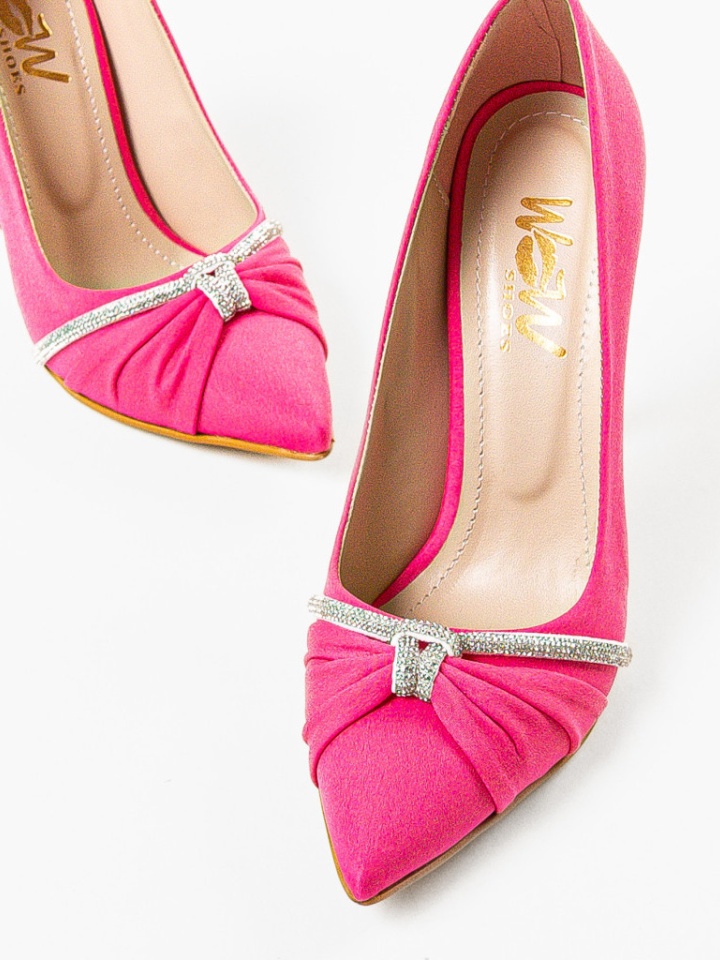 Scarpe da donna Fuchsia Finko - Img 6
