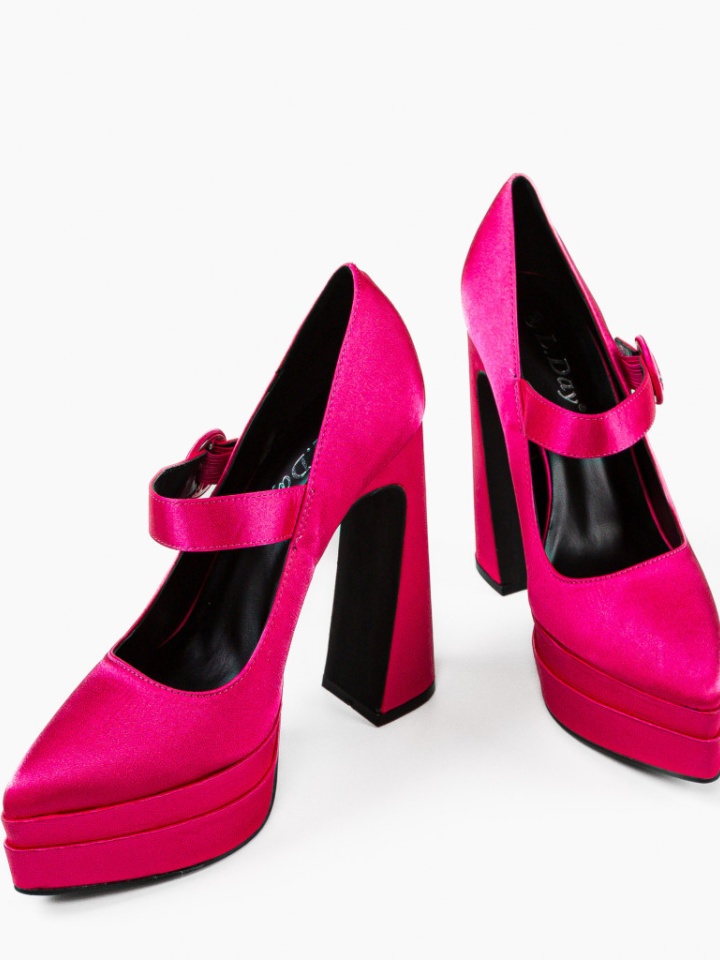 Scarpe da donna Fuchsia Fobol - Img 3