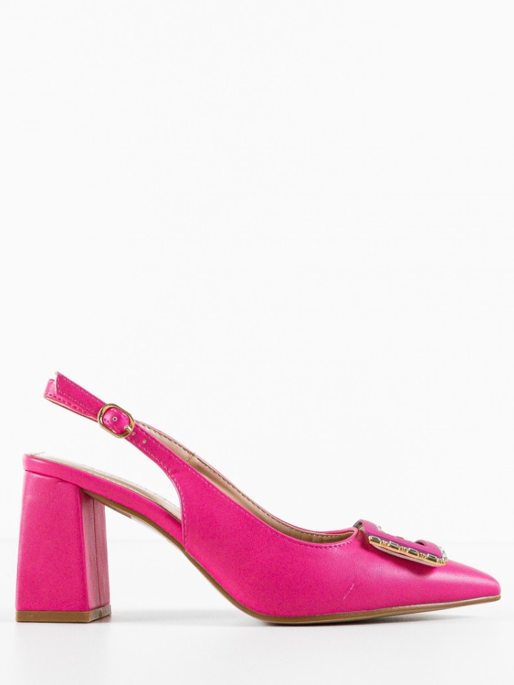 Scarpe da donna Fuchsia Gentalya - Img 5