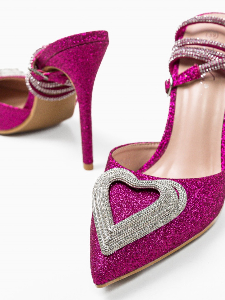 Scarpe da donna Fuchsia Jeuness - Img 8