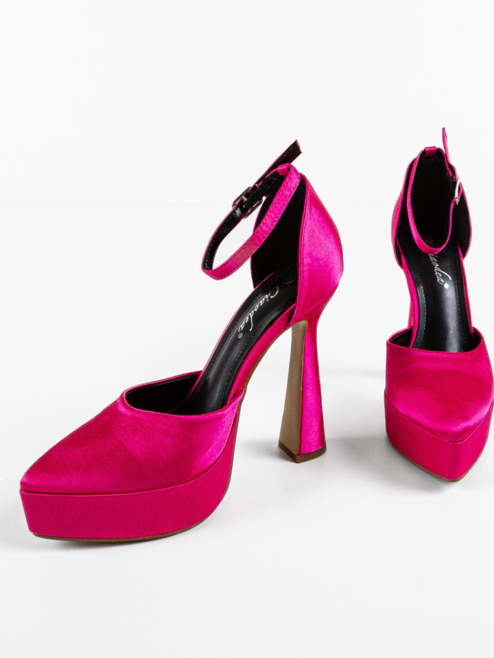 Scarpe da donna Fuchsia Kristoffe - Img 6