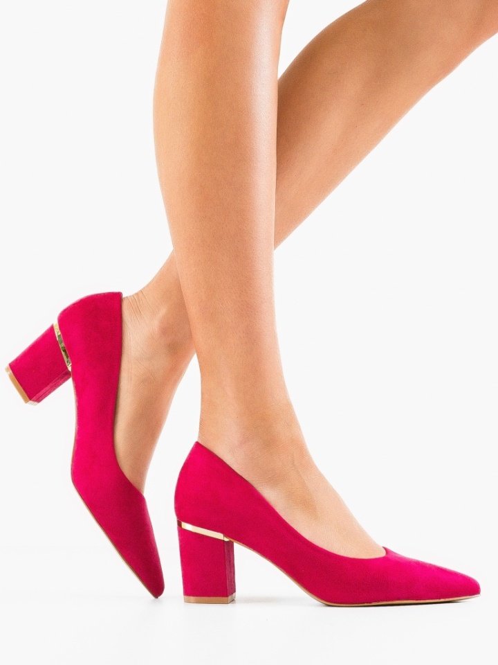 Scarpe da donna Fuchsia Michi - Img 2
