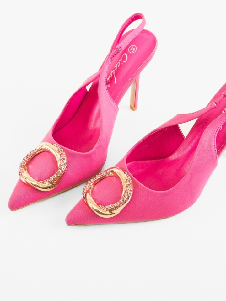 Scarpe da donna Fuchsia Omar - Img 5