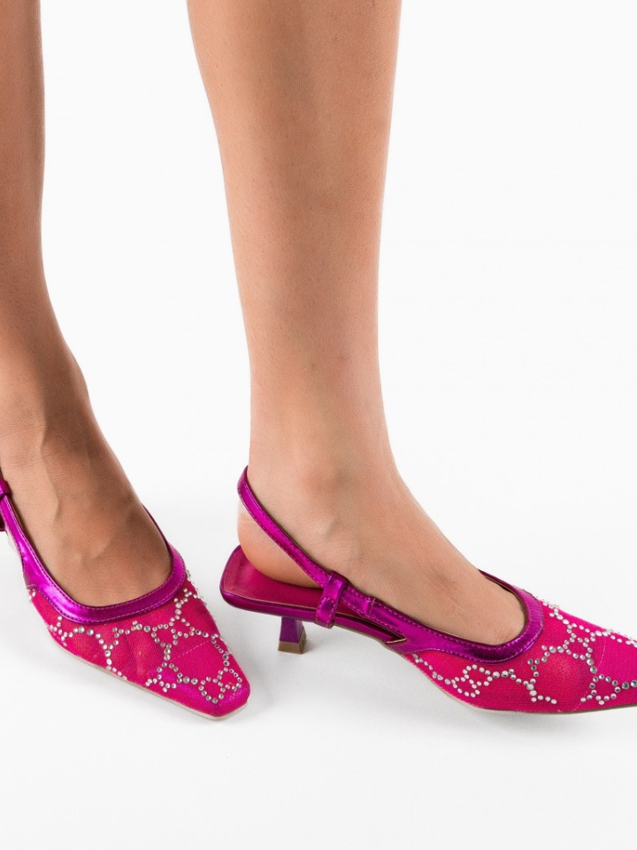 Scarpe da donna Fuchsia Pete - Img 2