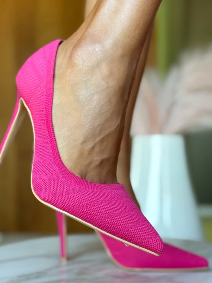Scarpe da donna Fuchsia Post - Img 9