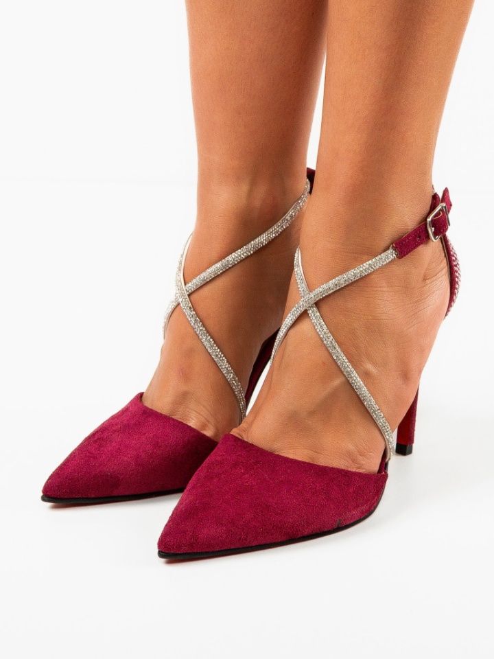 Scarpe da donna Fuchsia Roccala - Img 3