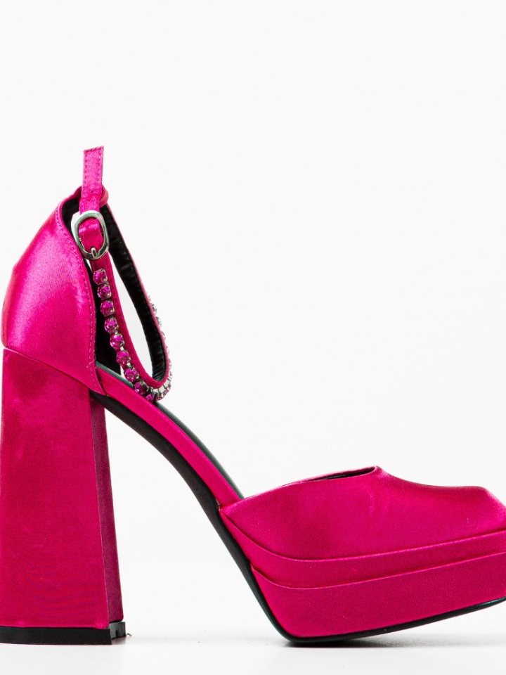Scarpe da donna Fuchsia Servaas - Img 13