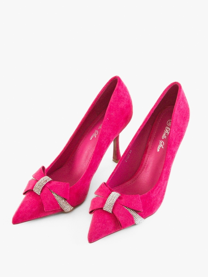 Scarpe da donna Fuchsia Subhaa - Img 4