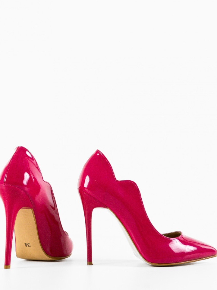 Scarpe da donna Fuchsia Tichon - Img 5