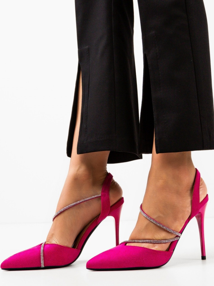 Scarpe da donna Fuchsia Tuay - Img 3