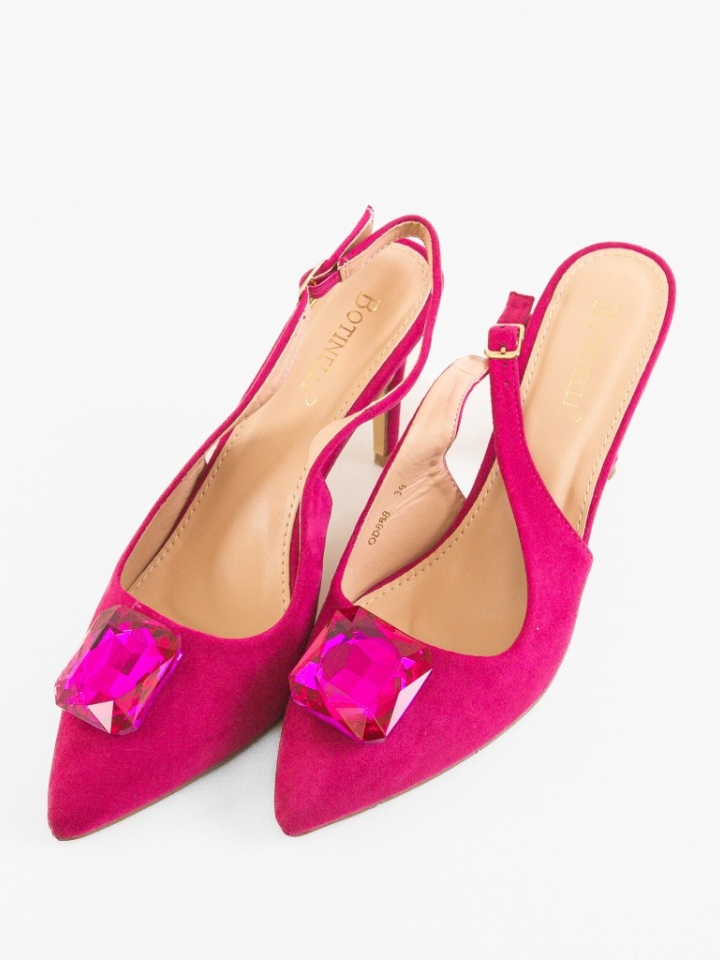 Scarpe da donna Fuchsia Vyhag - Img 6