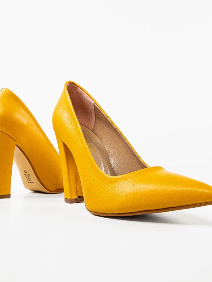 Scarpe da donna Gialle Clash - Img 7