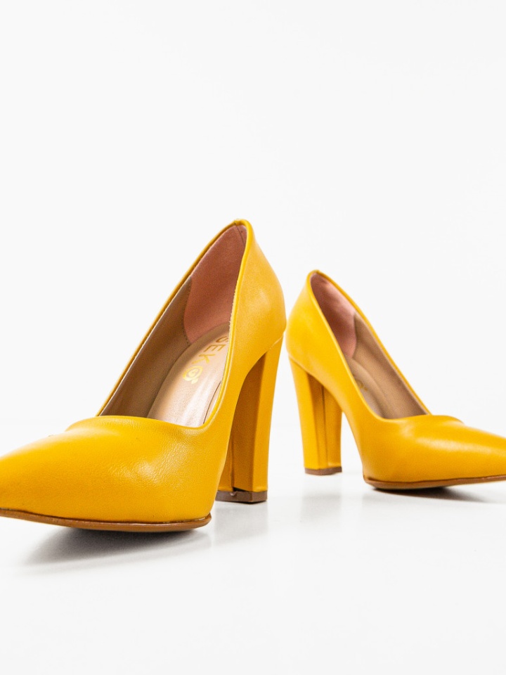 Scarpe da donna Gialle Clash - Img 12