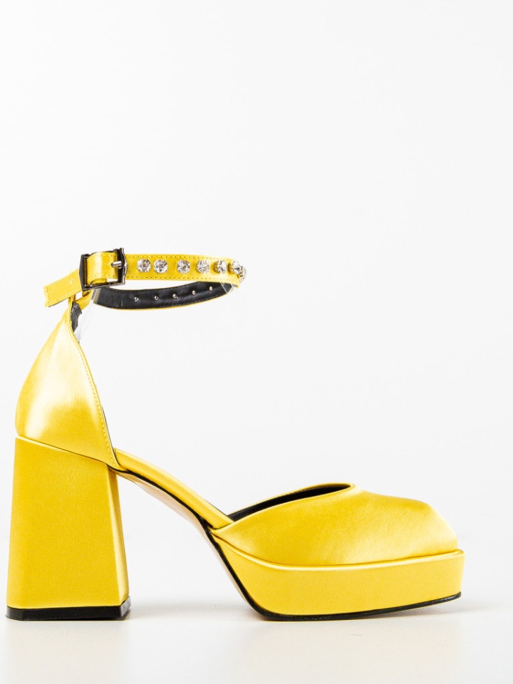 Scarpe da donna Gialle Flores - Img 10