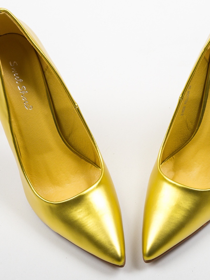 Scarpe da donna Gialle Kaci - Img 7