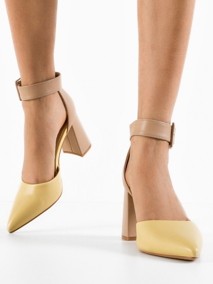 Scarpe da donna Gialle Ramzam - Img 2