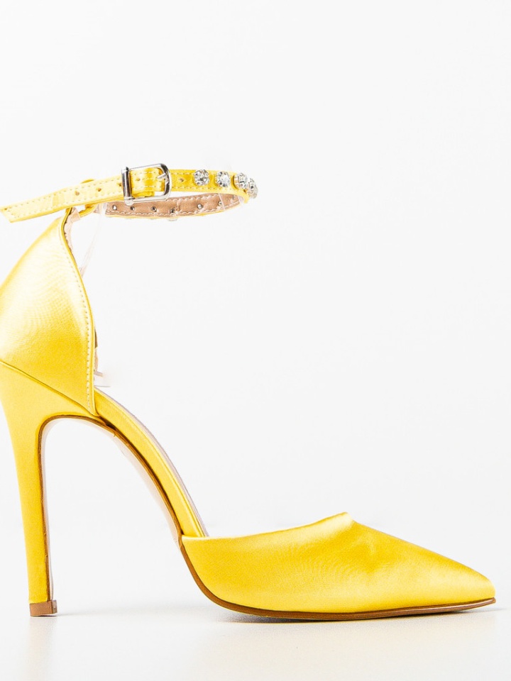 Scarpe da donna Gialle Tanos - Img 11