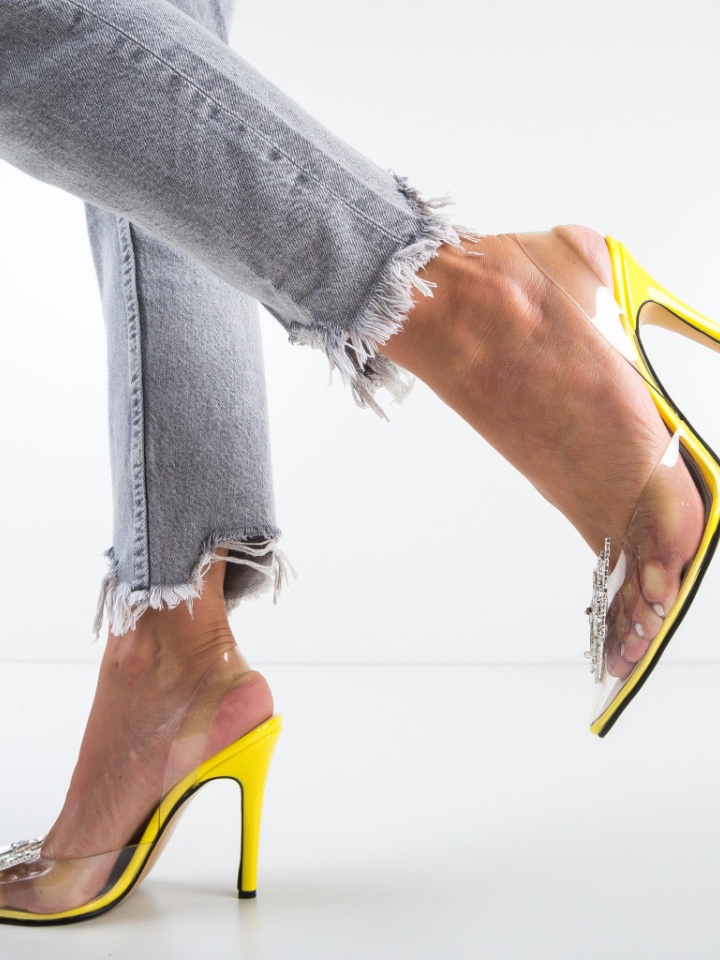 Scarpe da donna Gialle Zeltis - Img 3