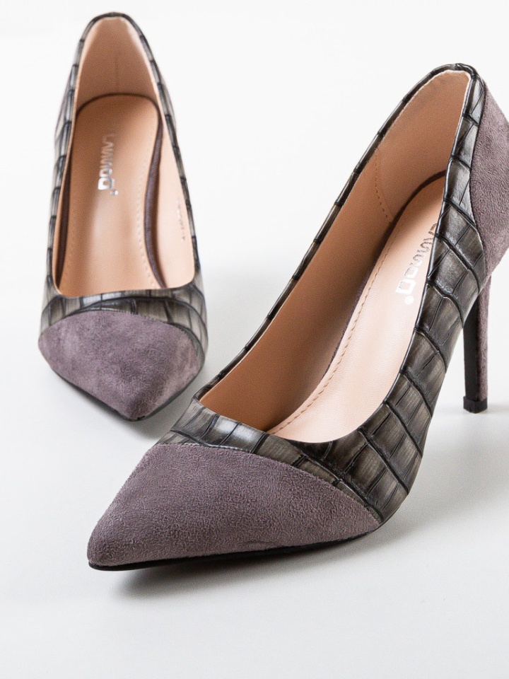 Scarpe da donna Grige Dotson - Img 8