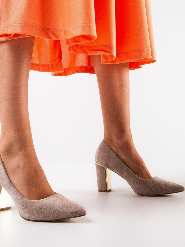 Scarpe da donna Grige Marion - Img 3