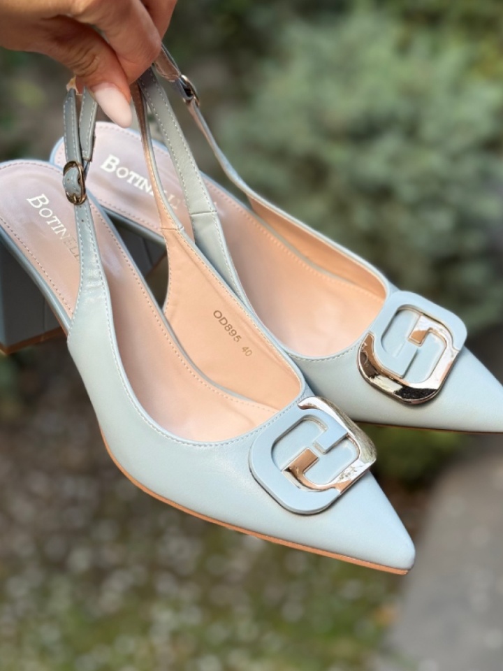 Scarpe da donna Grige Stayky - Img 1