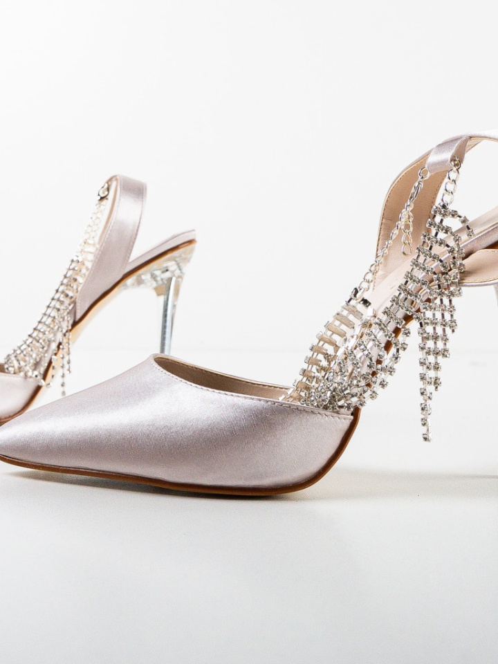 Scarpe da donna Grige Zyzyn - Img 13