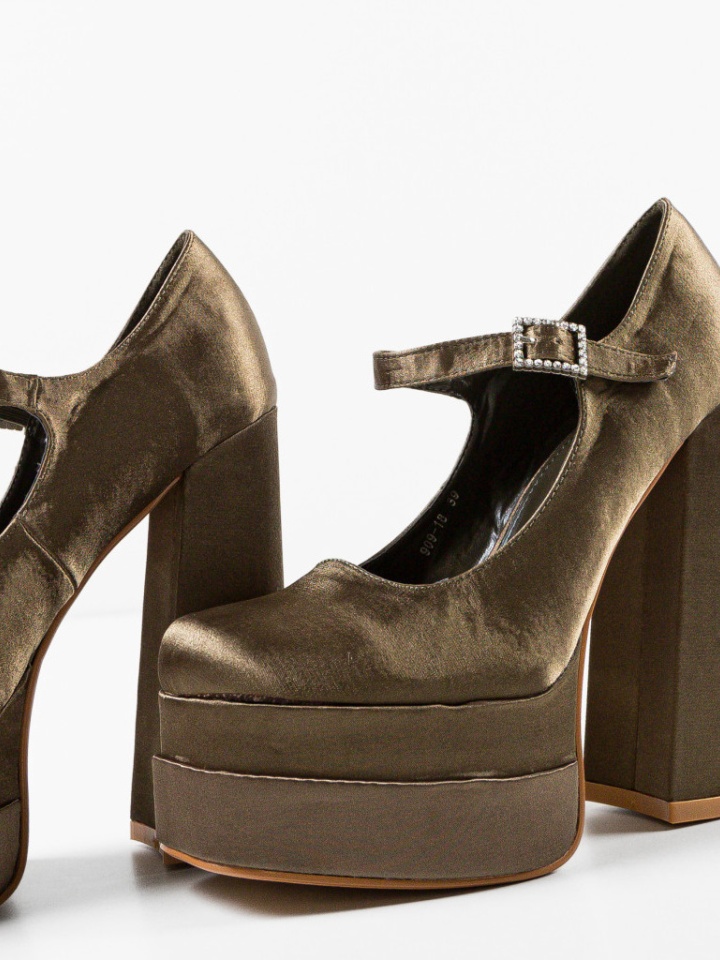 Scarpe da donna Khaki Appro - Img 7