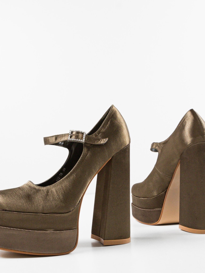Scarpe da donna Khaki Appro - Img 11