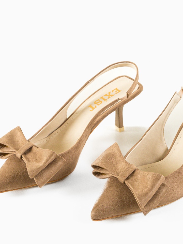 Scarpe da donna Khaki Hugo - Img 6
