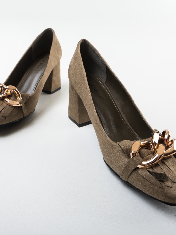 Scarpe da donna Khaki Kalow - Img 9