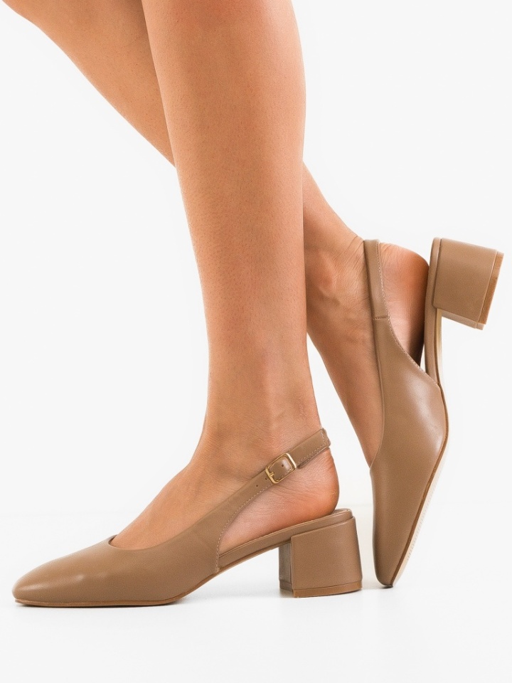 Scarpe da donna Khaki Kheian - Img 3