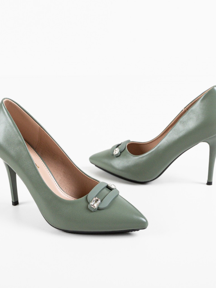 Scarpe da donna Khaki Maliro - Img 7