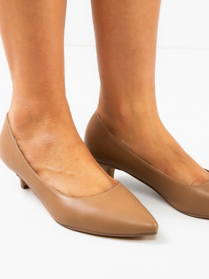 Scarpe da donna Khaki Shaff - Img 3