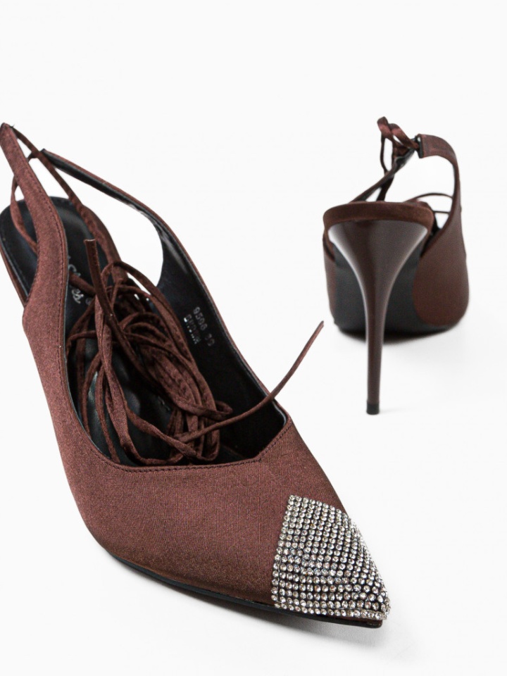 Scarpe da donna Marroni Karola - Img 7